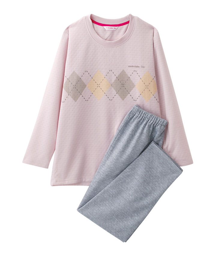 【ｍａｒｉｅｃｌａｉｒｅｂｉｓ】キルト無地ルームセット