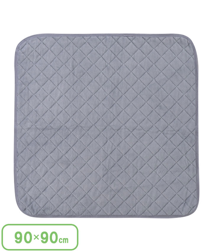 フランネル無地こたつペット９０ｘ９０