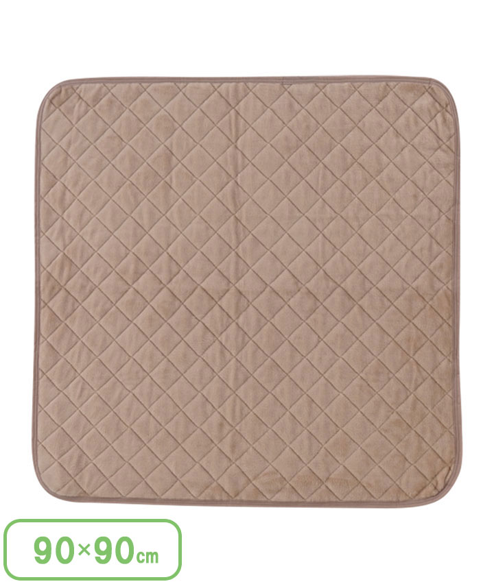 フランネル無地こたつペット９０ｘ９０