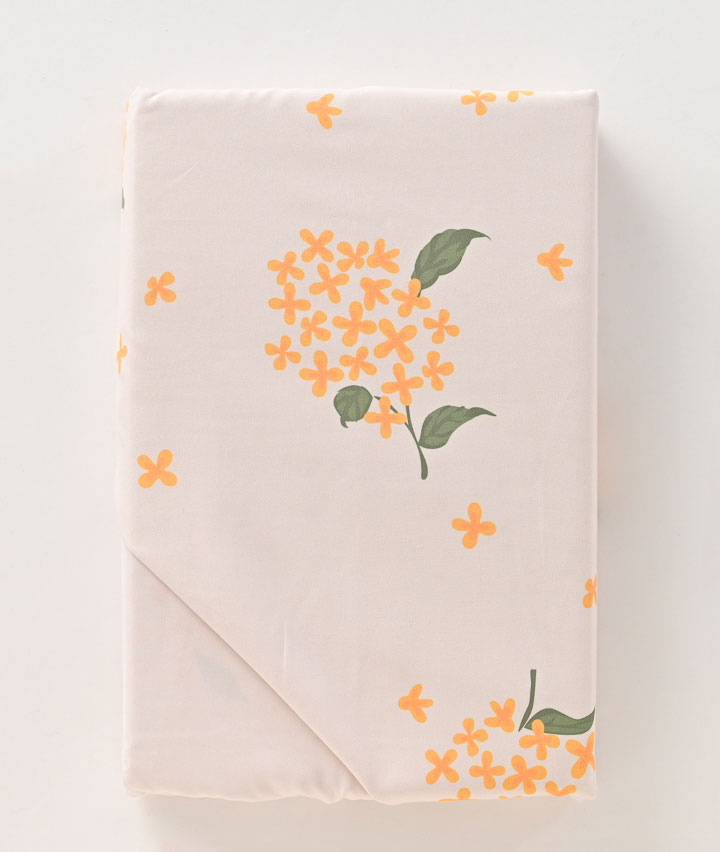 【生活の木】【うるおい加工】うるっとモイスト　掛布団カバー