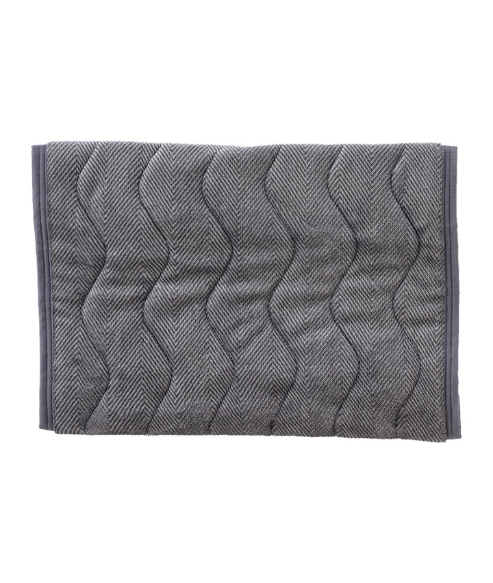 あったか兼用枕パッド　５０ｘ５８ｃｍ　ヘリンボン