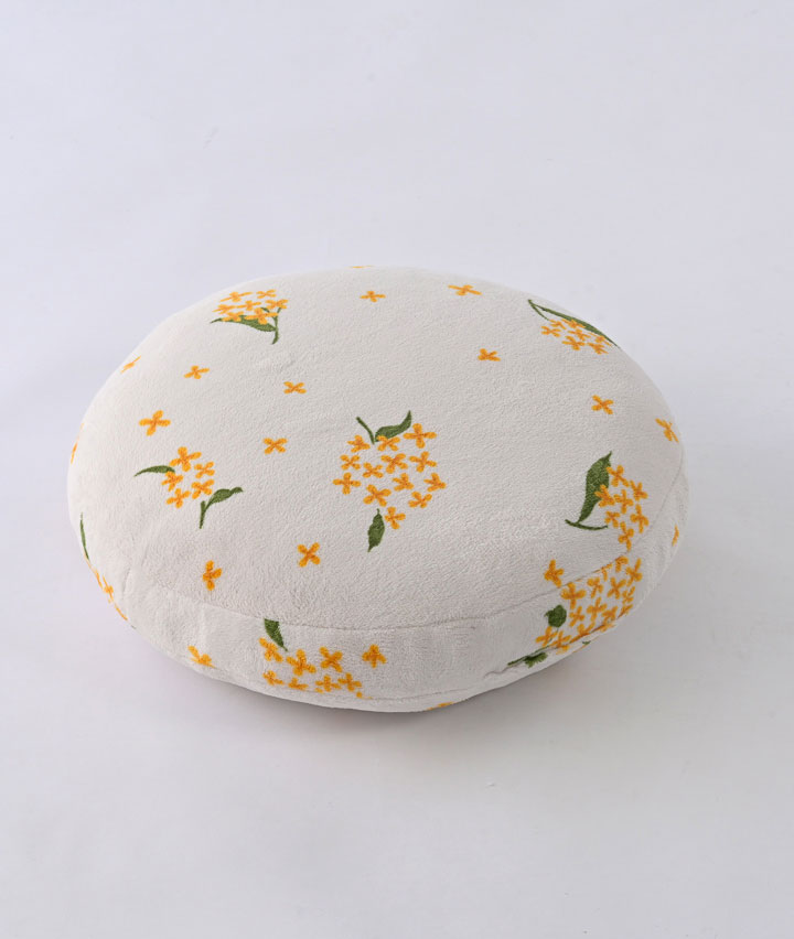 【生活の木】（カレンデュラオイル配合）（うるっとモイスト）ラウンドクッション