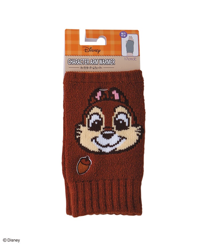 キャラクターアームウォーマー（チップ）