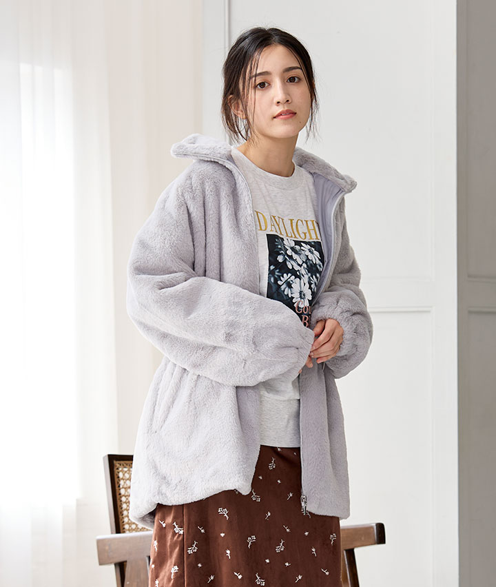 ウエストドロストファーブルゾン