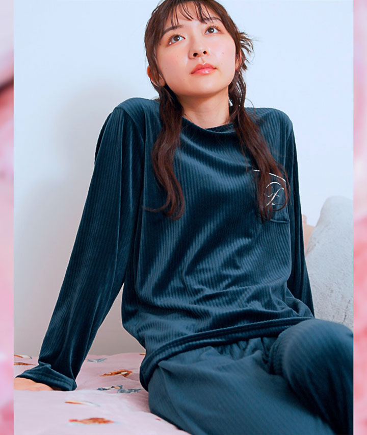 ふわとろプルオーバー