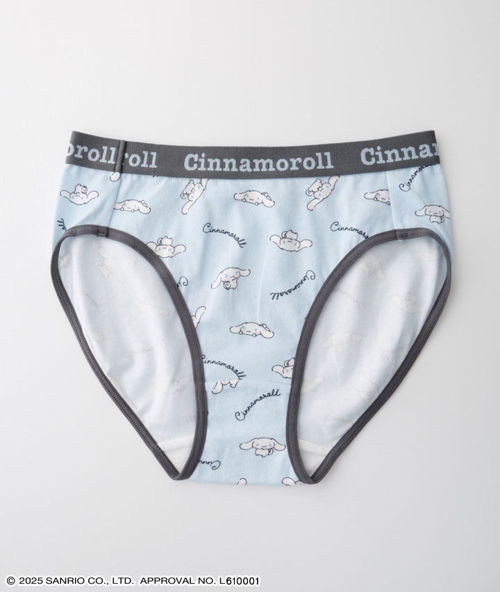 【シナモロール】（綿９５％）ショーツ