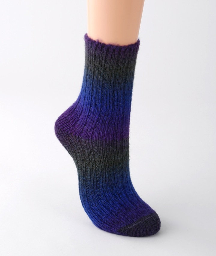 （１足物）グラデーションソックス