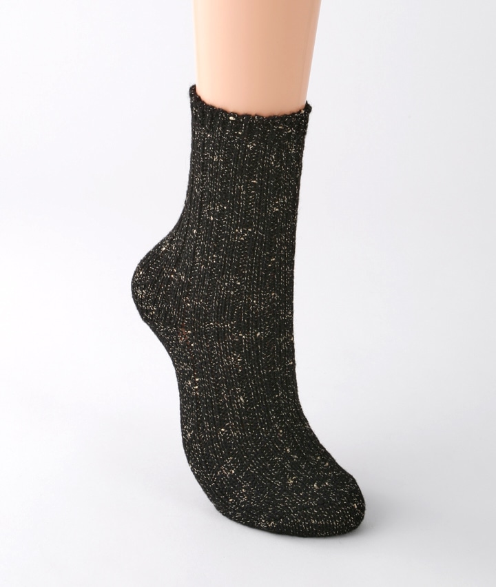 （１足物）ラメリブソックス