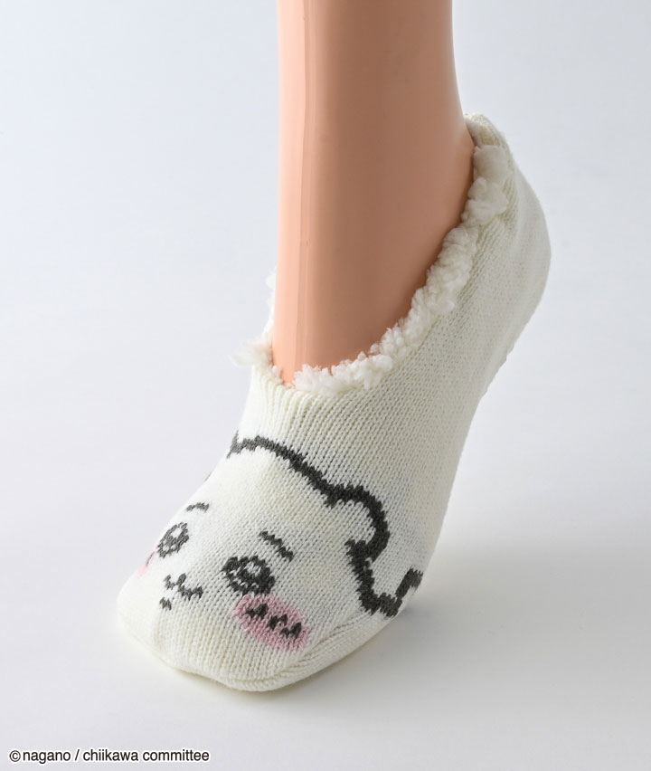 【ちいかわ】（ちいかわ）（１足物）ルームシューズ