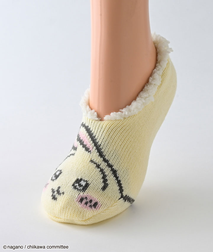【ちいかわ】（うさぎ）（１足物）ルームシューズ