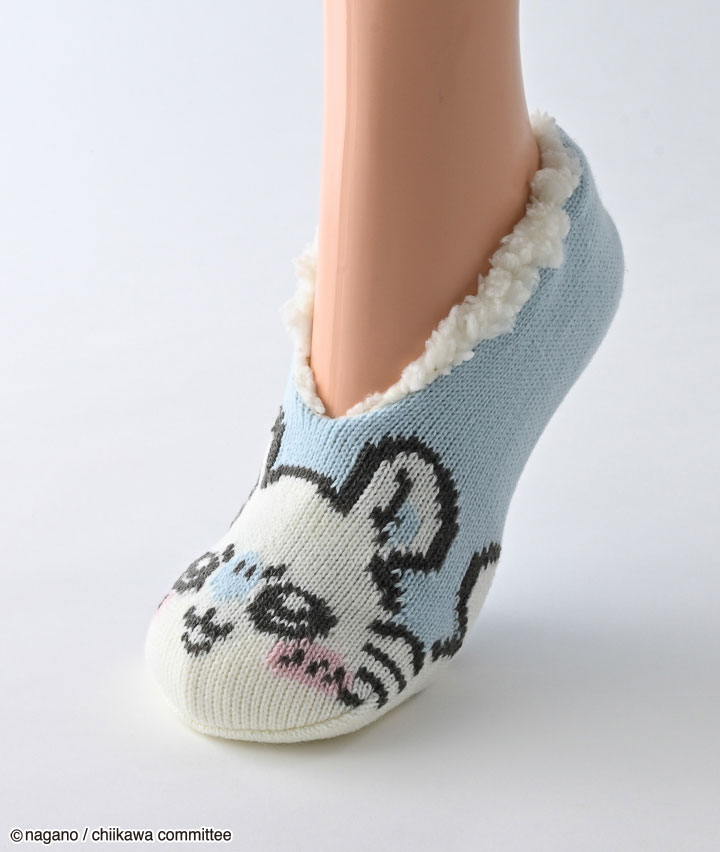 【ちいかわ】（モモンガ）（１足物）ルームシューズ
