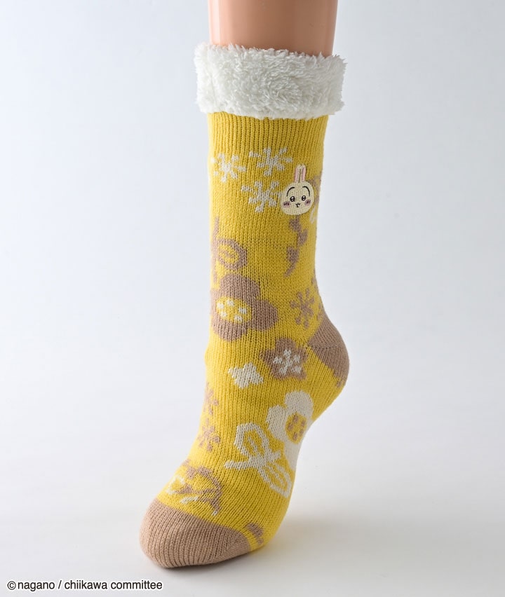 【ちいかわ】（うさぎ）（１足物）ルームソックス