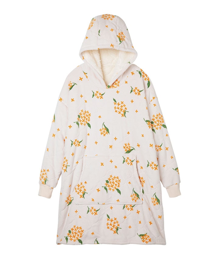 【生活の木　カレンデュラオイル配合】うるっとＭｏｉｓｔ　着る毛布