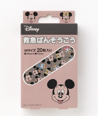 Ｄｉｓｎｅｙ】【ミッキー】ばんそうこう２０枚入り(２０枚入 オフ