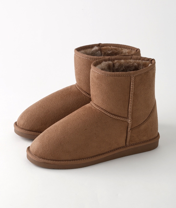 フェイクムートンブーツ