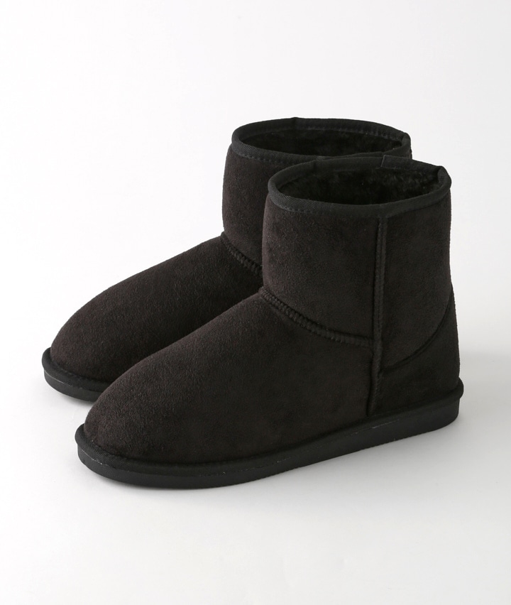 フェイクムートンブーツ