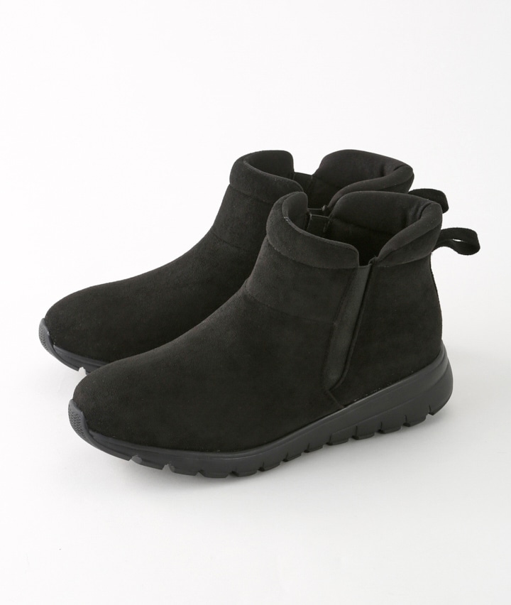 撥水加工×軽量サイドゴアブーツ