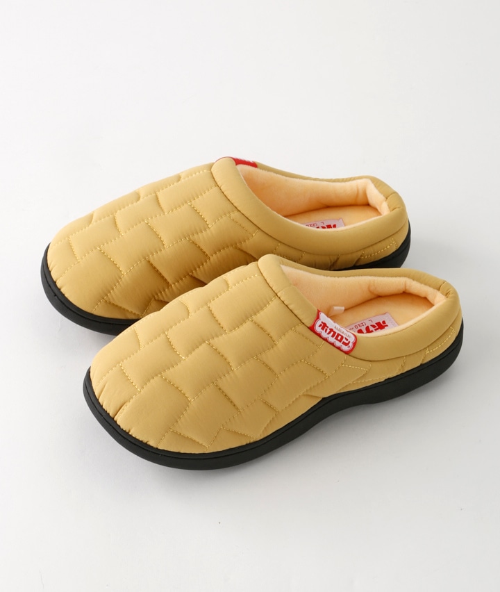 【履くホカロン】内ボアスライダーサンダル