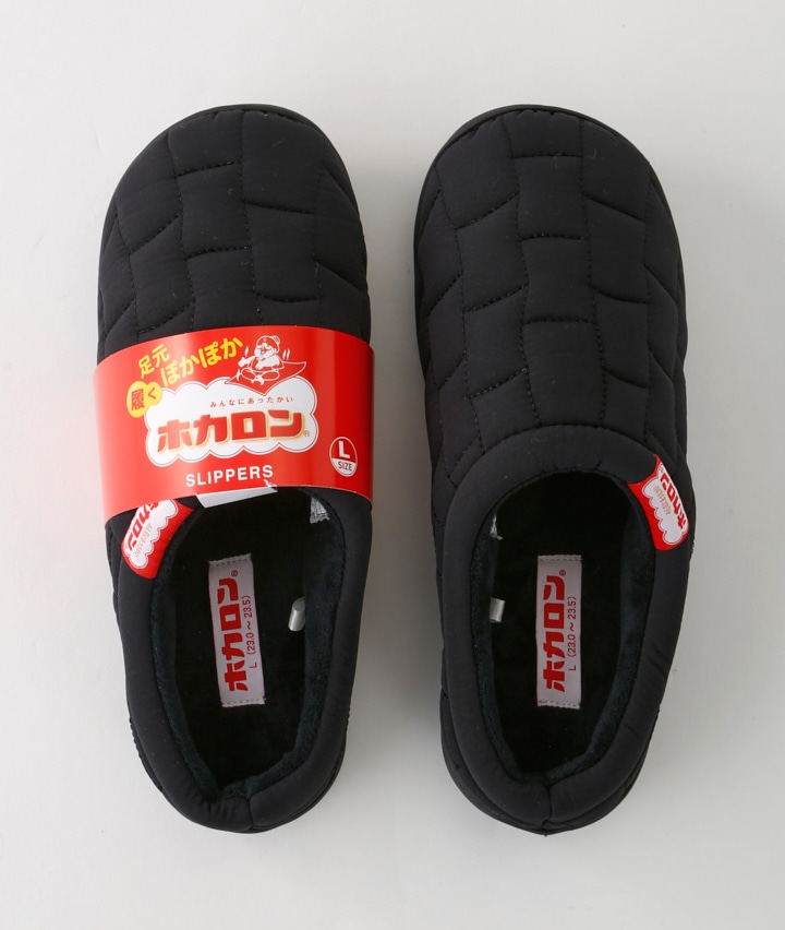 【履くホカロン】内ボアスライダーサンダル