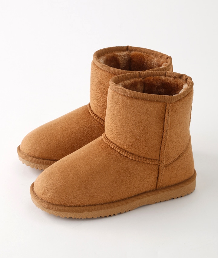 フェイクムートンブーツ