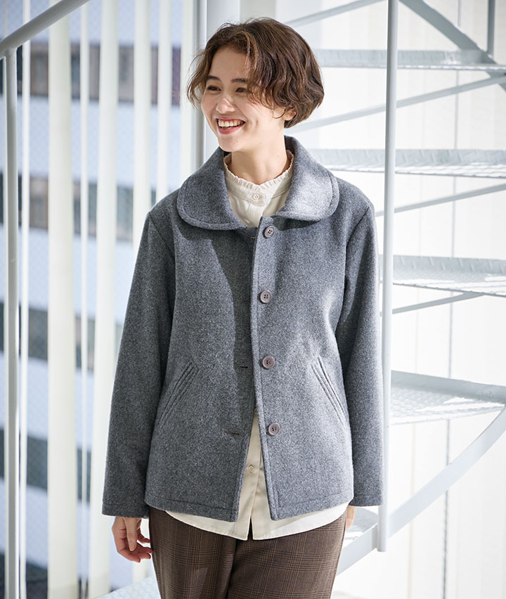 尾州ウールショートジャケット