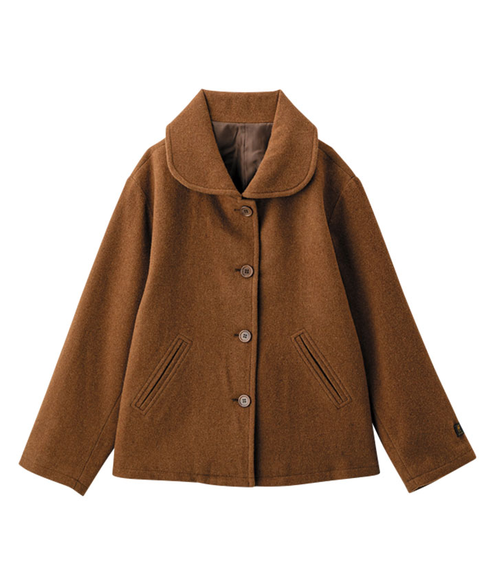 尾州ウールショートジャケット