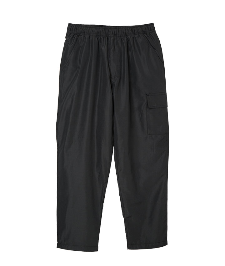 総柄裏フリースパンツ