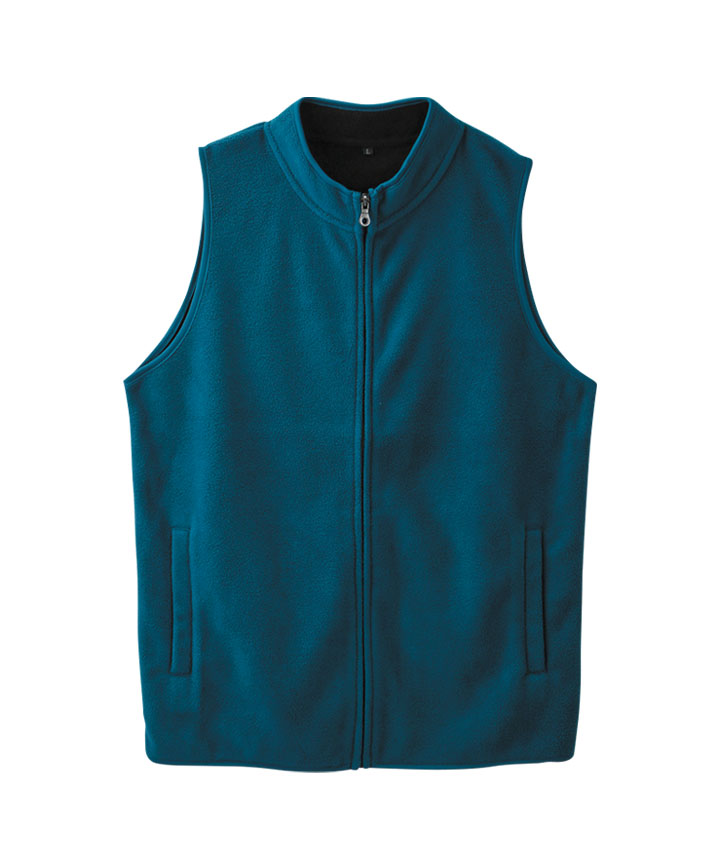 メンズボンディングフリースベスト