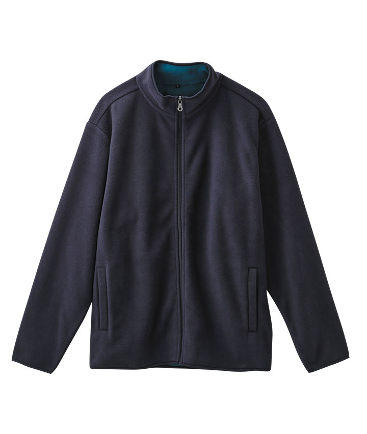 メンズボンディングフリースジャケット