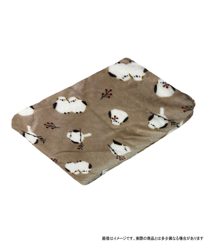 あったか掛布団カバー　シマエナガ