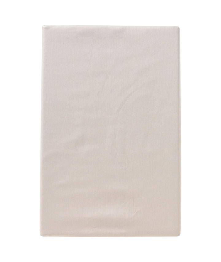 （綿１００％）サテン織フラットシーツ　シングルサイズ