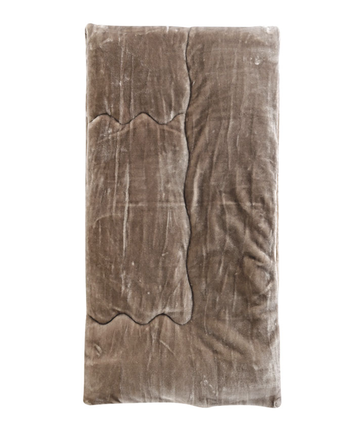 【グラフェンわた×エアロゲルわた】２層中わた構造ボリューム敷パッド