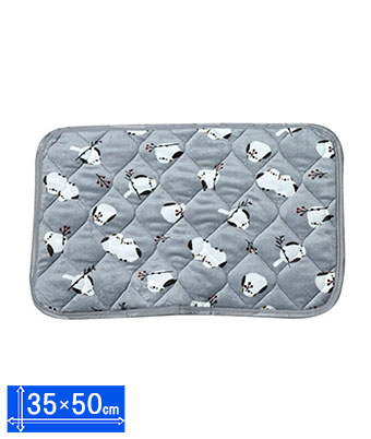 あったか枕パッド　シマエナガ　３５×５０ｃｍ