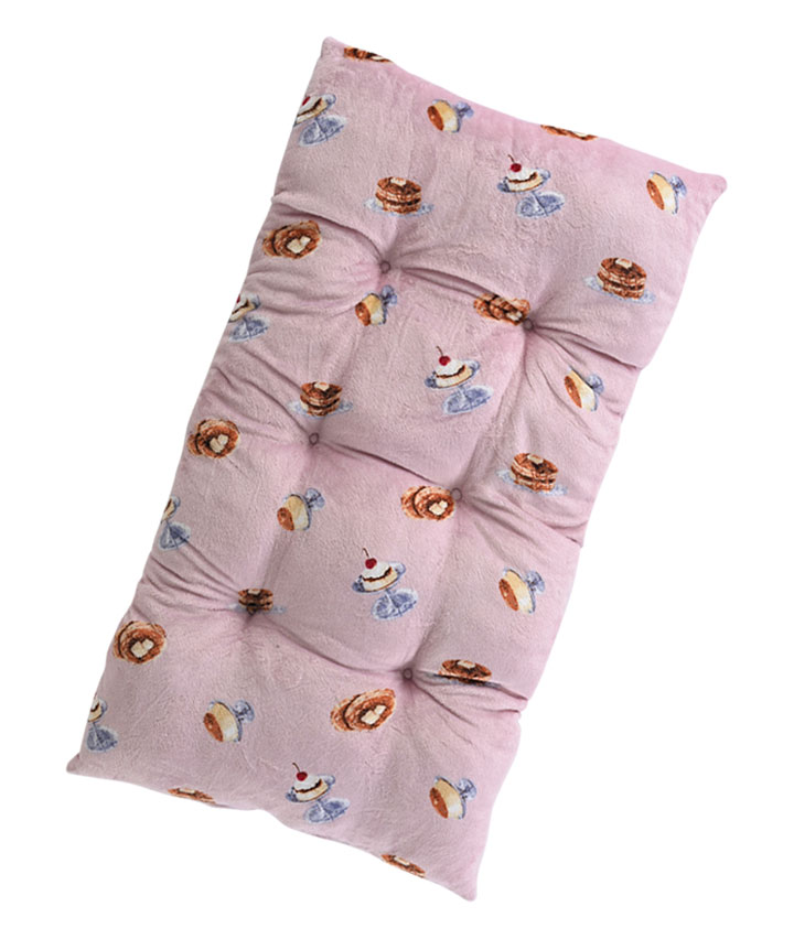 あったか長座布団　昭和レトロ