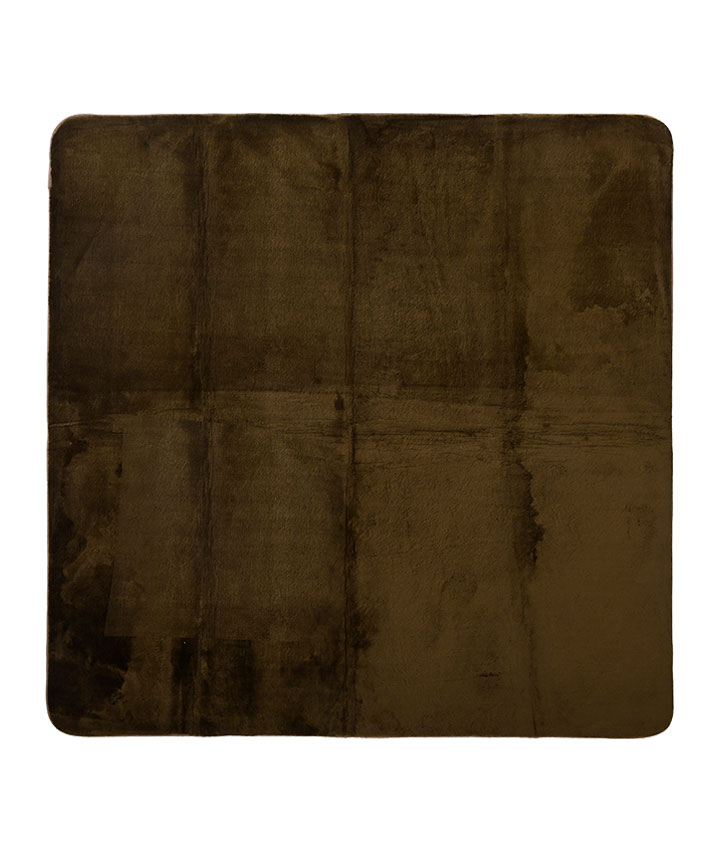 （約３帖用）（撥水・防汚加工）（ボリュームタッチ）フランネルラグ　無地