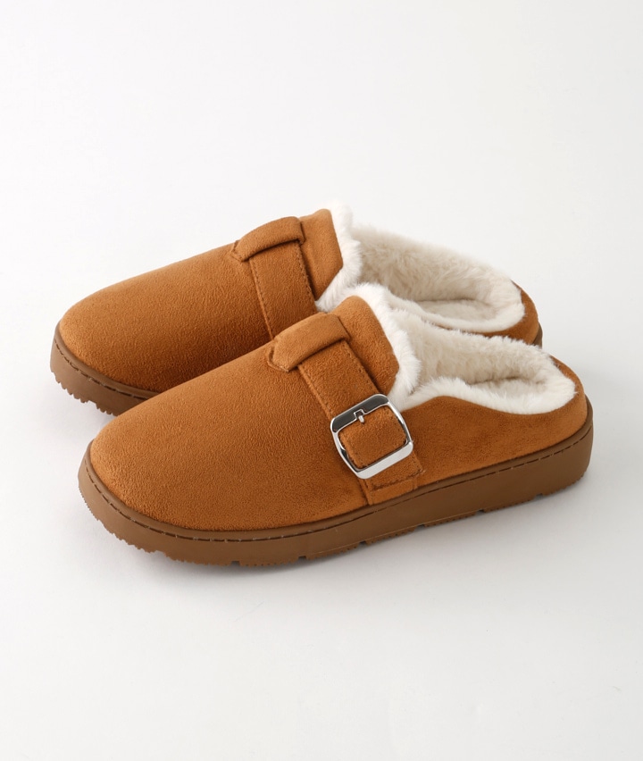 裏ボア仕様サボサンダル