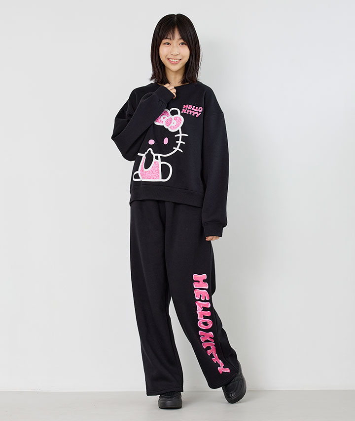 【サンリオキャラクターズ】【ハローキティ】セットアップ