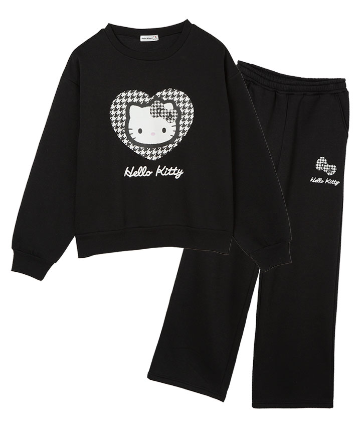 【サンリオキャラクターズ】【ハローキティ】セットアップ