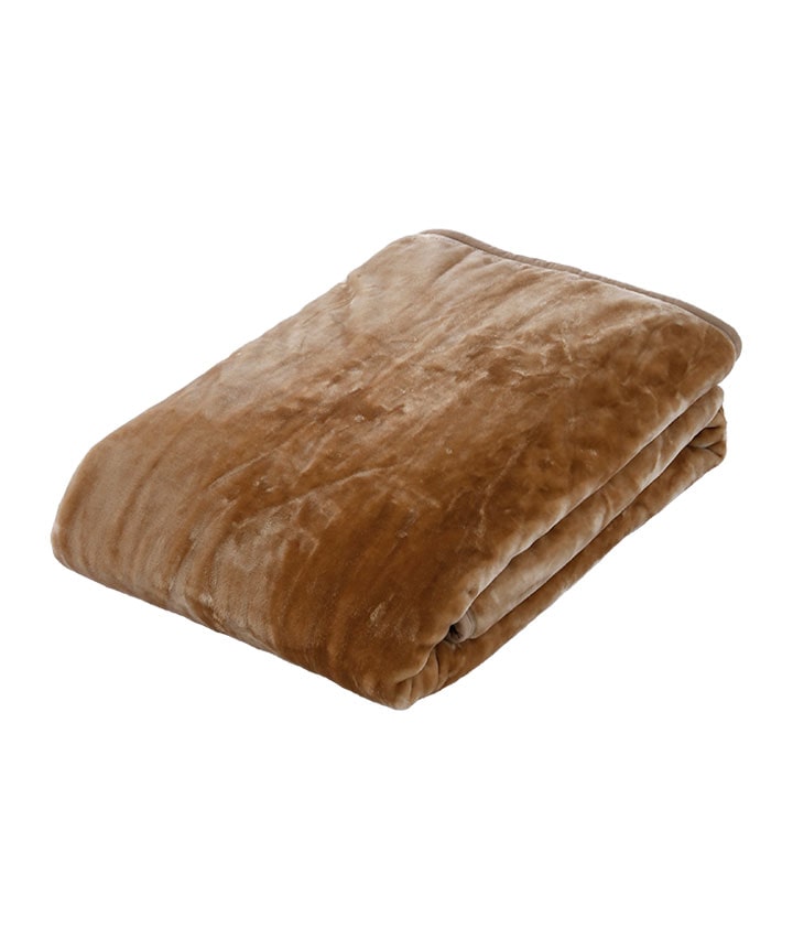 【断熱エアロゲルわた】熱をにがしにくいわた入り毛布