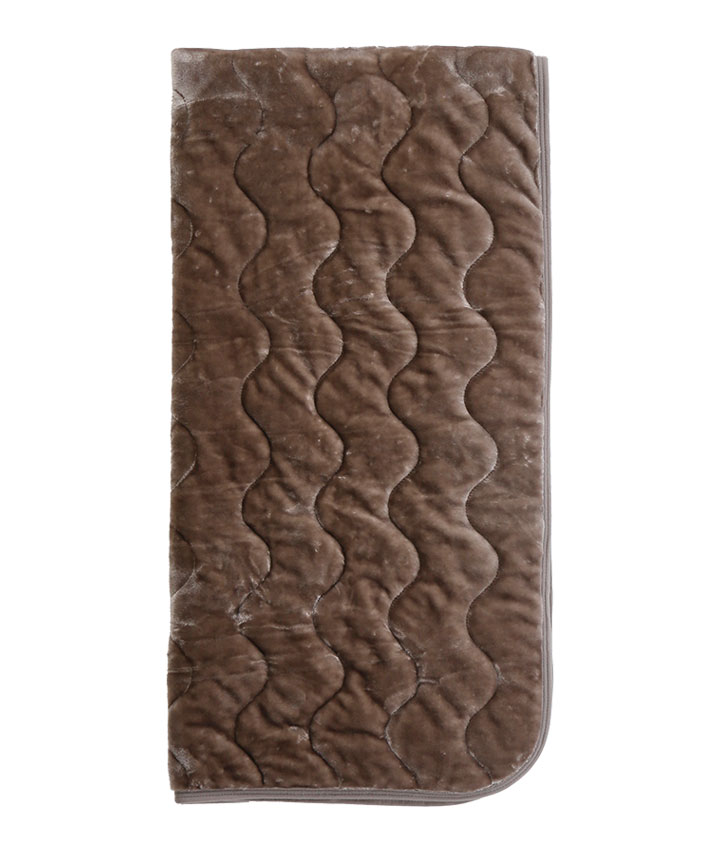 【断熱エアロゲルわた】熱をにがしにくい敷パッド