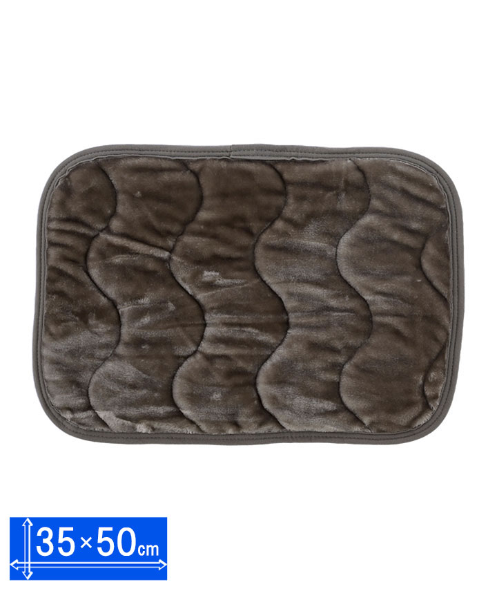 【断熱エアロゲルわた】熱をにがしにくい枕パッド　３５ｘ５０ｃｍ