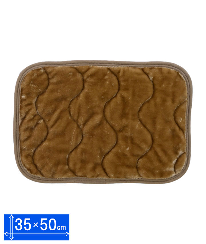 【断熱エアロゲルわた】熱をにがしにくい枕パッド　３５ｘ５０ｃｍ