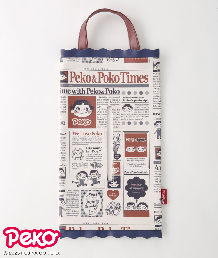【ＰＥＫＯ＆ＰＯＫＯ】テイッシュボックスカバー