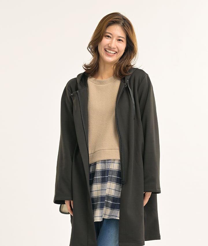 【着るだけでステキに変身トップス】フェイクレイヤードプルオーバー