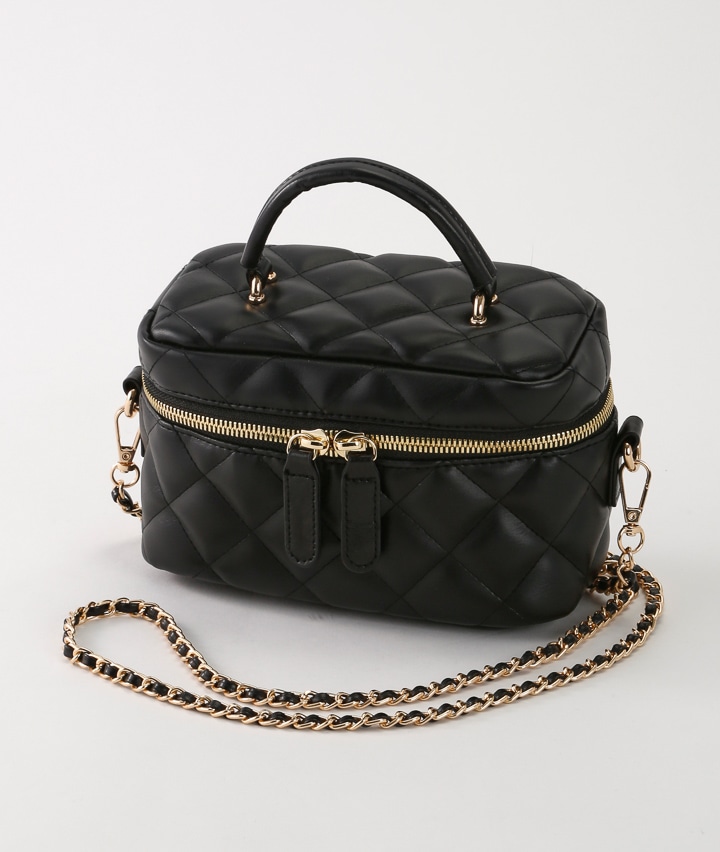 バニティショルダーバッグ