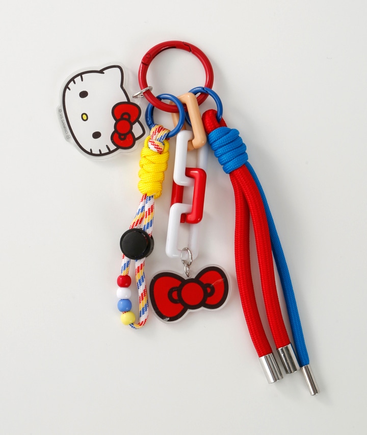 【サンリオ】（ハローキティ）ストラップチャーム　レッド