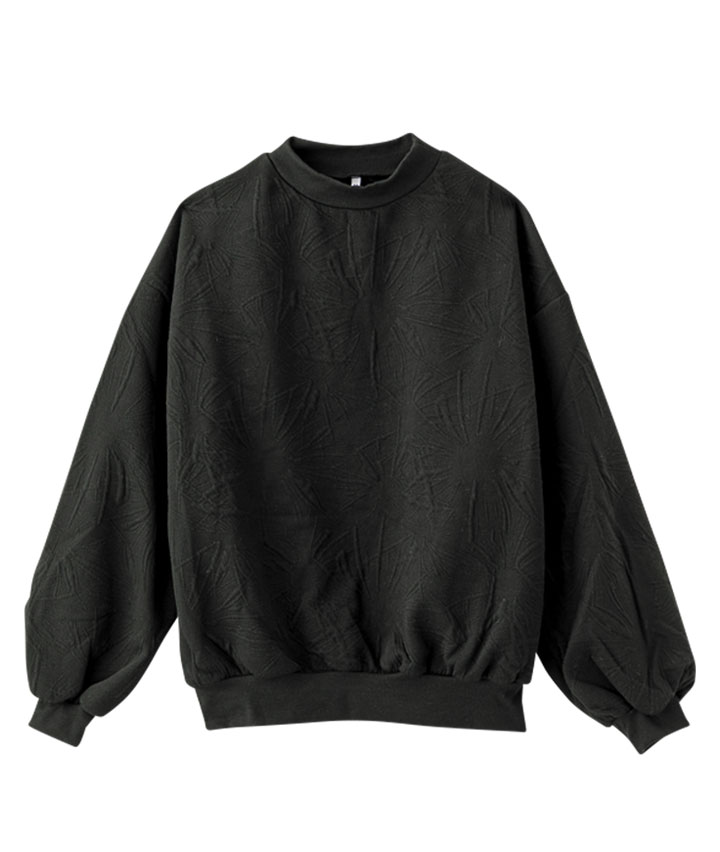 ハニカムジャガードプルオーバー