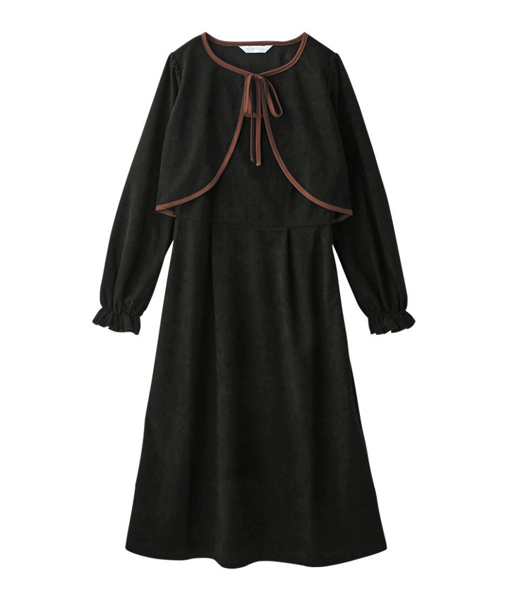 ボレロワンピースセット