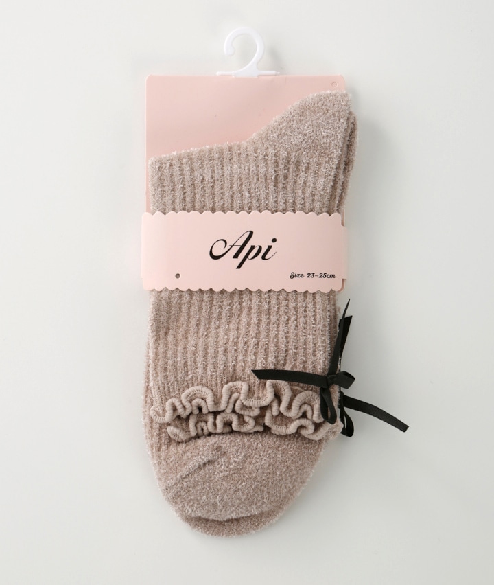 リボン付きソックス