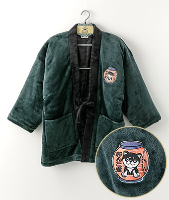 【和んこ堂】無地はんてん